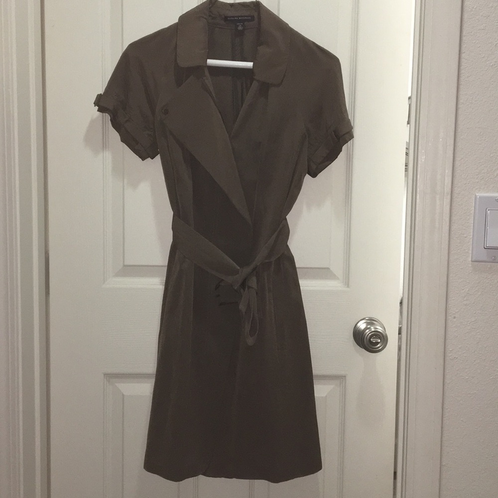 Military style dress - Banana Republic